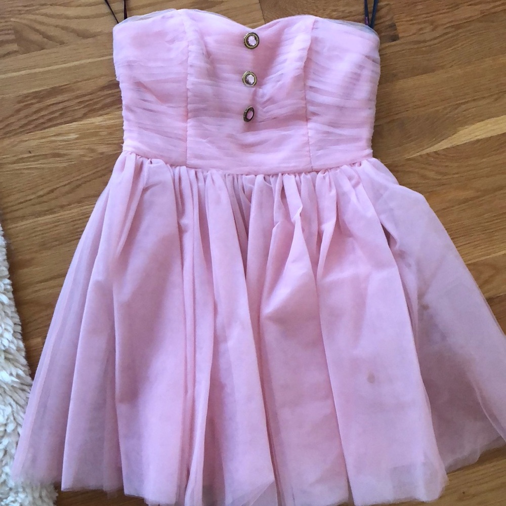 Betsy Johnson Pink Tutu Dress
